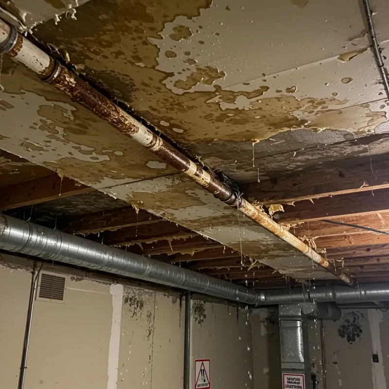 Ceiling Water Damage Repair in Haywood County, NC