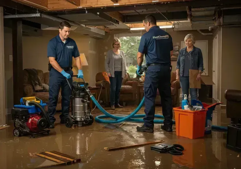 Basement Water Extraction and Removal Techniques process in Haywood County, NC